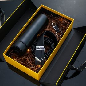 Men's High-end Business Gift Vacuum Cup Package Shaver (Option: C Style-Gift Box Gift Bag)