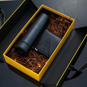 Men's High-end Business Gift Vacuum Cup Package Shaver (Option: D Style-Gift Box Gift Bag)