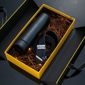 Men's High-end Business Gift Vacuum Cup Package Shaver (Option: Style A-Gift Box Gift Bag)