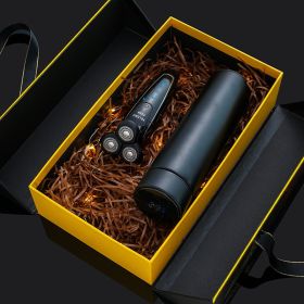 Men's High-end Business Gift Vacuum Cup Package Shaver (Option: I Style-Gift Box Gift Bag)