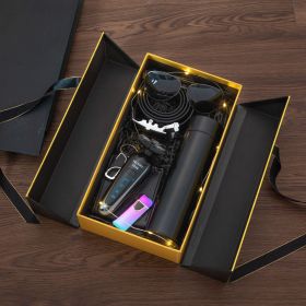 Men's High-end Business Gift Vacuum Cup Package Shaver (Option: Q Style-Gift Box Gift Bag)