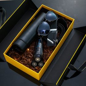 Men's High-end Business Gift Vacuum Cup Package Shaver (Option: G Style-Gift Box Gift Bag)