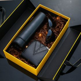 Men's High-end Business Gift Vacuum Cup Package Shaver (Option: E Style-Gift Box Gift Bag)